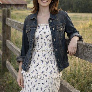 NWOT No Boundaries Smocked Flower Print Sundress